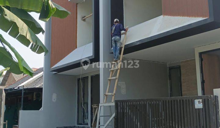 Rumah Kavling Baru 2lantai Siap Huni Bebas Banjir di Cipayung Cilangkap 2