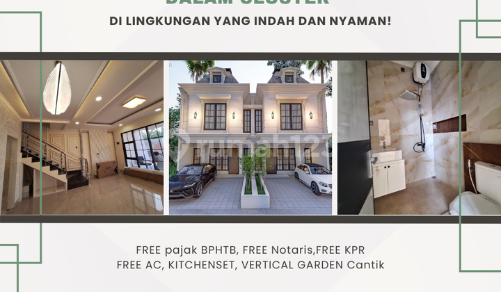 rumah di jatikramat jatiasih kota bekasi mewah american klasik rumah di jatikramat jatiasih kota bekasi mewah american klasik