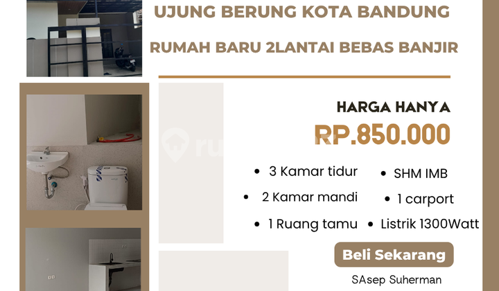 rumah SHM di cijambe indah ujung berung kota bandung bebas banjir rumah SHM di cijambe indah ujung berung kota bandung bebas banjir