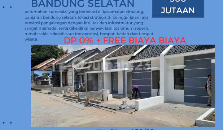 Rumah di Banjaran Bandung Selatan Strategis Bebas Banjir Rumah di Banjaran Bandung Selatan Strategis Bebas Banjir