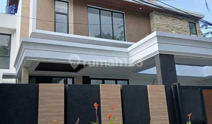rumah mewah di gandaria kebayoran baru jakarta selatan NObanjir 2