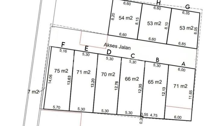 Rumah MEWAH 3lt dlm CLUSTER one gate hrg MURAH di Jagakarsa Jakarta Selatan 2