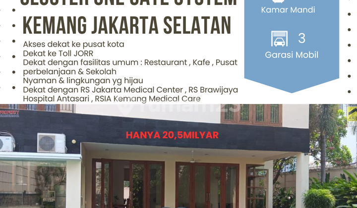 rumah Mewah luas di kemang jakarta selatan private pool nobanjir rumah Mewah luas di kemang jakarta selatan private pool nobanjir