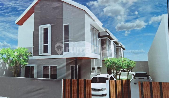 rumah BARU MURAH design Modern Milenial di KODAU JATI MEKAR 2