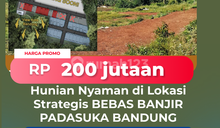 Pernahkah Anda bermimpi memiliki rumah  lokasi strategis Bandung