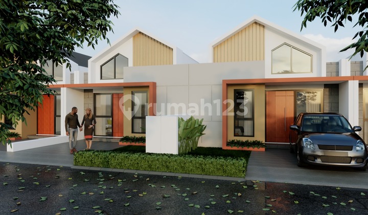 Rumah ready d soekarno hatta kodya bandung strategis bebas banjir 2