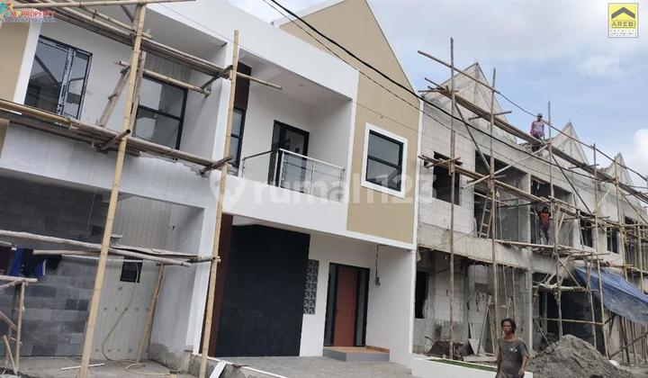 rumah MURAH scandinavian di jatisampurna bekasi siaphuni nobanjir 2