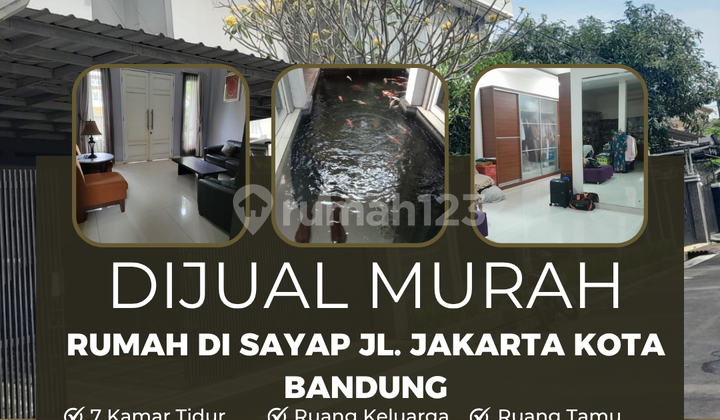 Rumah sayap jl.jakarta  dlm kompek aman nyaman siap huni  Bandung