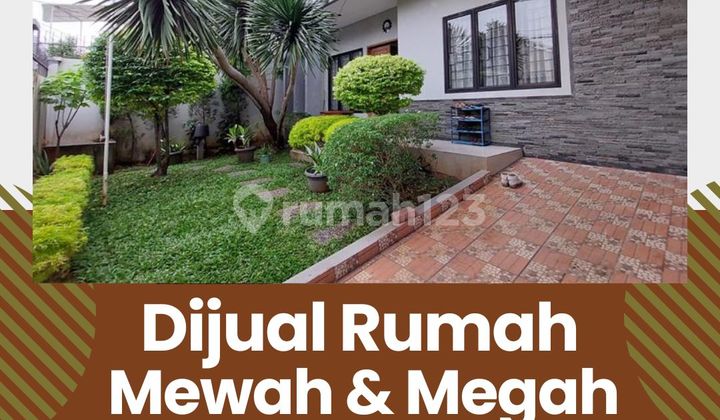 Rumah Mewah & Megah Strategis Di Komplek MPR Cilandak Barat Jakarta Selatan