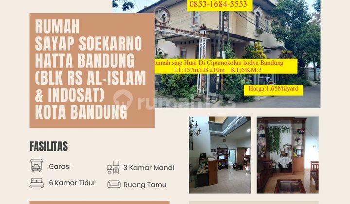 Rumah siap Huni Di Cipamokolan kodya Bandung Dalam Komplek aman nyaman bebas banjir Rumah siap Huni Di Cipamokolan kodya Bandung Dalam Komplek aman nyaman bebas banjir