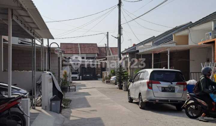 Rumah baru siap huni di Karangsatria Tambun DP0% 2juta all in 2