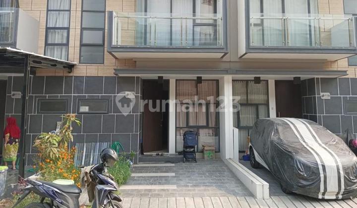 rumah Nempel Wisma Asri Bekasi Utara cluater 2lantai 7menit ke summarecon bekasi 2