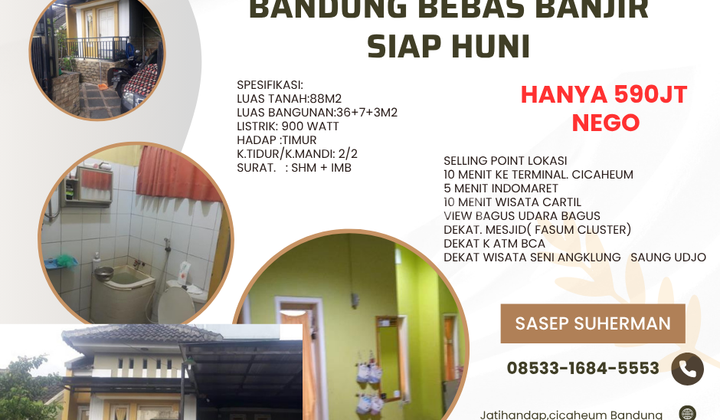 RUMAH MURAH DI JUAL DALAM KOMPLEK JATIHANDAP REGENCI KAB BANDUNG RUMAH MURAH DI JUAL DALAM KOMPLEK JATIHANDAP REGENCI KAB BANDUNG