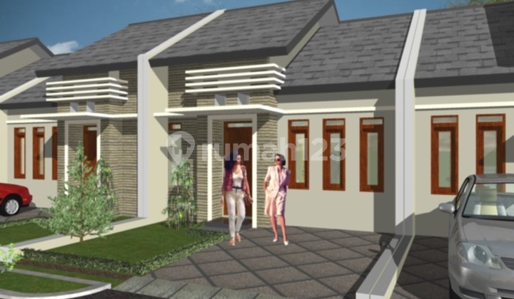 rumah ready di soekarno hatta kota bandung strategis bebas banjir