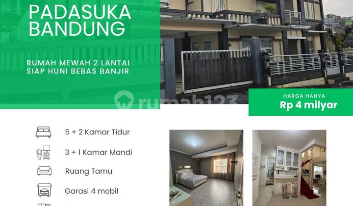 rumah di padasuka bandung siap huni bebas banjir aman nyaman rumah di padasuka bandung siap huni bebas banjir aman nyaman