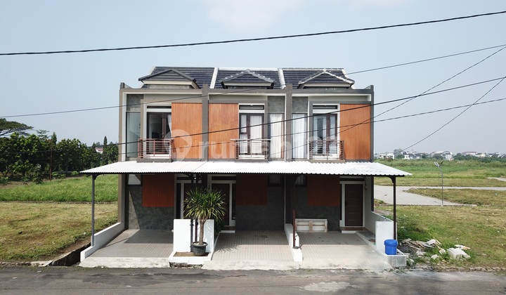 rumah ready di soekarno hatta kota bandung strategis bebas banjir