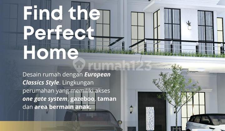 New 1 & 2 Floors Classic Elegant House in Cihanjuang Near Cimahi City Hall New 1 & 2 Floors Classic Elegant House in Cihanjuang Near Cimahi City Hall