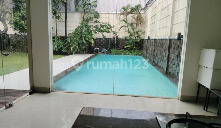 rumah Mewah luas MURAH kemang jakartaselatan privatepool nobanjir 2