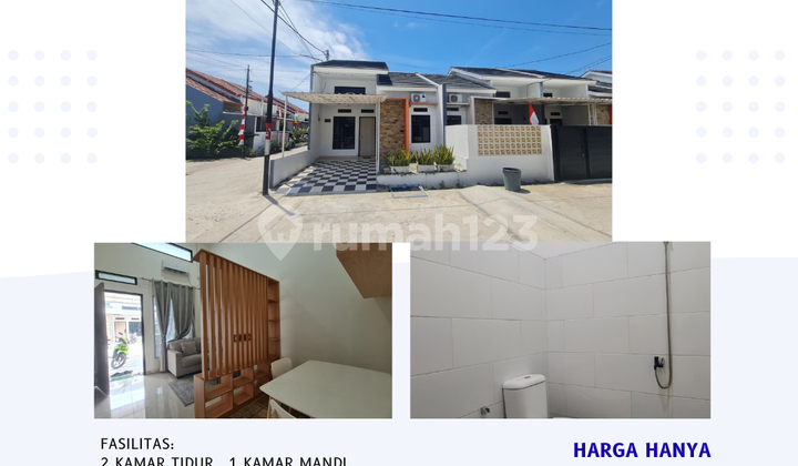 rumah DP 0% FREE BIAYA BIAYA karangsatria bekasi siap huni NOBANJIR rumah DP 0% FREE BIAYA BIAYA karangsatria bekasi siap huni NOBANJIR