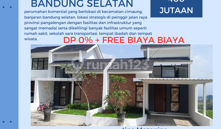 Rumah di Banjaran Bandung Selatan Strategis Bebas Banjir Rumah di Banjaran Bandung Selatan Strategis Bebas Banjir
