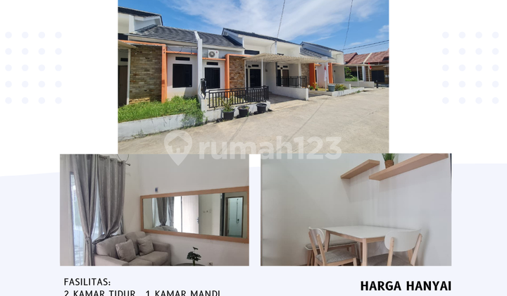 rumah DP 0% karangsatria bekasi siap huni bebas banjir strategis rumah DP 0% karangsatria bekasi siap huni bebas banjir strategis