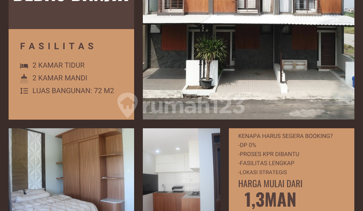 Rumah Ready di Soekarno Hatta Kodya Bandung Strategis Nobanjir Rumah Ready di Soekarno Hatta Kodya Bandung Strategis Nobanjir