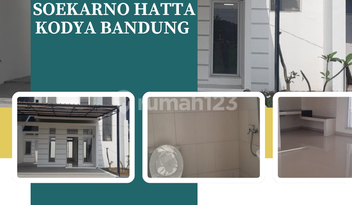 Rumah Ready di Soekarno Hatta Kodya Bandung Strategis No Banjir Rumah Ready di Soekarno Hatta Kodya Bandung Strategis No Banjir