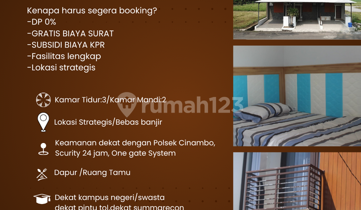 Rumah Ready di Soekarno Hatta Kodya Bandung Strategis Nobanjir Rumah Ready di Soekarno Hatta Kodya Bandung Strategis Nobanjir