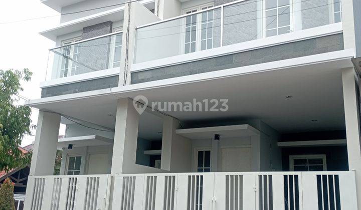 Rumah Sutorejo Prima Baru 2Lantai Lux Dkt Mulyosari Bhaskara Wisma Permai 2