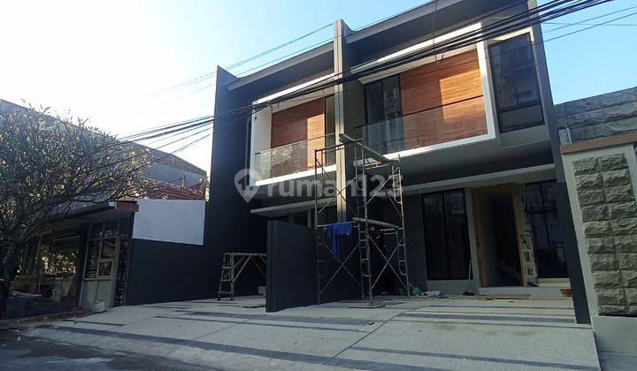 Rumah Sutorejo Prima Mulyosari Disewakan Baru 2Lantai Lux Dkt Bhaskara Wisma Permai 1