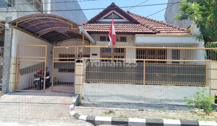 Rumah Sutorejo Prima Hitung Tanah Saja Langka Dkt Mulyosari Bhaskara Wisma Permai 1