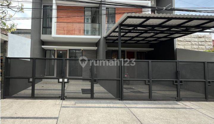 Rumah Sutorejo Prima Baru Modern 2Lantai LUX Dkt Mulyosari Bhaskara Wisma Permai 1