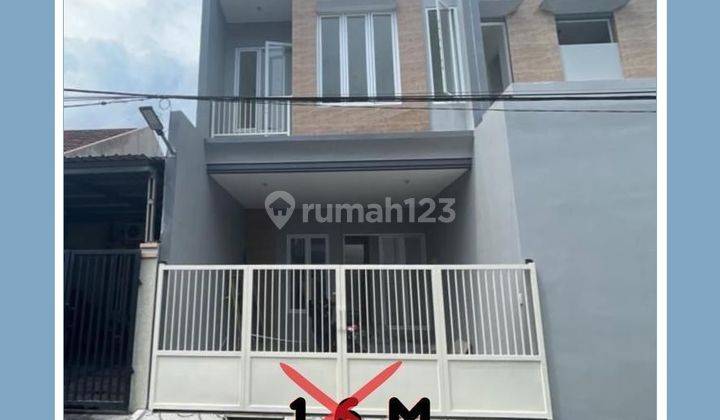 Rumah Pondok Candra Baru 2Lantai Murrah Dkt Rungkut Tol Bandara Juanda Gunung Anyar Purimas 1