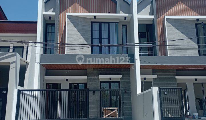 Rumah Sutorejo Prima Mulyosari Baru 2Lt Lux Scandivanian Dkt Bhaskara Wisma Permai Unair Its Galaxi Mall Gm 2