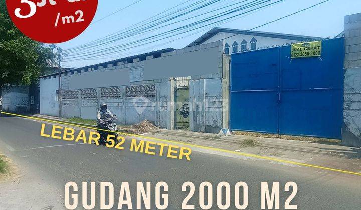 Gudang Sidoarjo Murah 3 Jt An M2 Candi Dkt Lingkar Barat Taman Pinang Cocok Pujasera, Warkop, Bengkel, Cuci Mobil 1