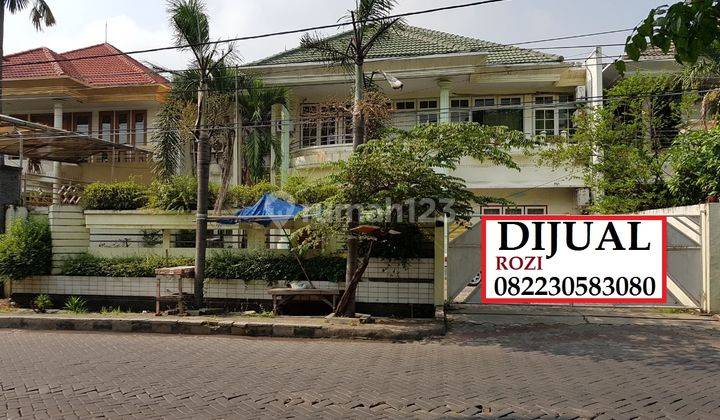 Rumah Besar Raya Darmo Permai Jalan Kembar Cck Usaha, Kantor 1