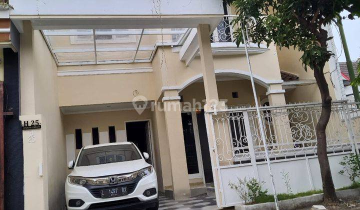 Rumah Gayungsari Perum Graha Indah Surabaya Selatan Dkt Kebonsari Tol 2