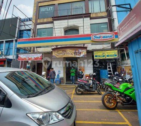 Gedung Ruko Kantor 4 Lantai SHM Warung Jati Mampang Prapatan Buncit Kalibata Pancoran Jakarta Selatan 2