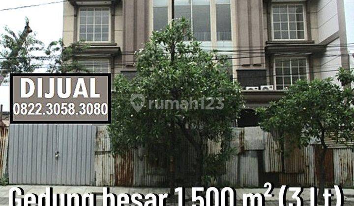 Gedung Jalan Raya Jemursari Surabaya 3Lt Dkt Nginden Margorejo Prapen 1