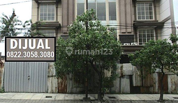 Gedung Jalan Raya Jemursari Surabaya 3Lt Dkt Nginden Margorejo Prapen 2