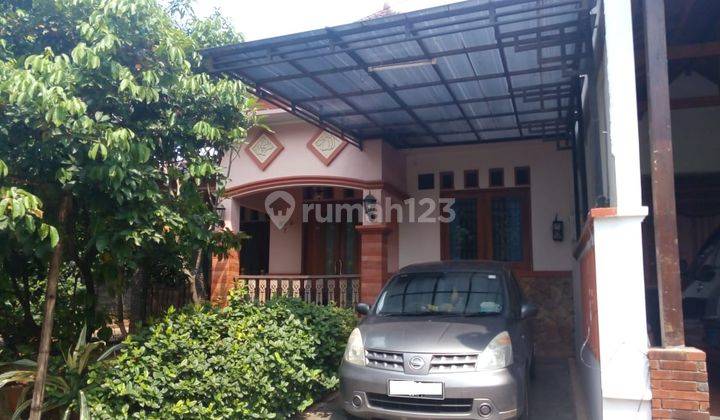 Rumah Cibubur Bogor Rumah Pojok Hook Besar 280 200 Elit Dkt Tol Kota Wisata Murrah 2