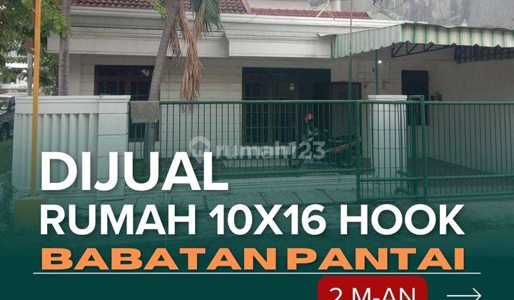 Rumah Surabayatimur Babatan Pantai 10x16 Dkt Mulyosari Sutorejo Gading Merr Pakuwon City Unair Its Muhammadiyah Galaxi Mall Gm 1