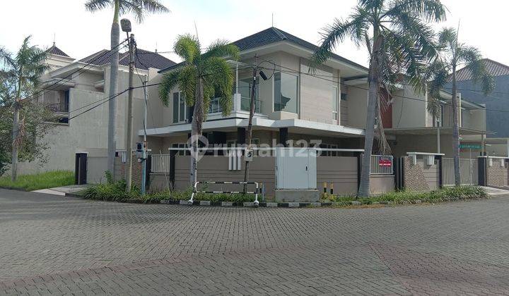 Rumah Galaxi Bumi Permai Araya 2 Surabaya Baru Mewah Dkt Gerbang Masuk 2