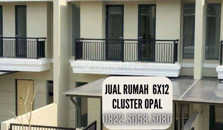 Rumah Pondok Candra Opal 6x12 2Lt Dkt Rungkut Gunung Anyar Tropodo 1