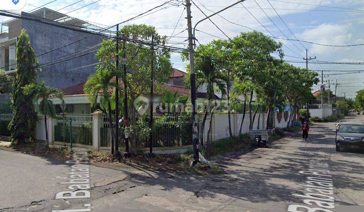 Rumah Babatan Pantai Kenjeran Hook 16x25 Hitung Tanah Dkt Mulyosari Pantai Mentari Gading Pakuwon SHM 2