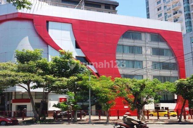 Gedung Disewakan Jalan Pemuda Surabaya Pusat Depan Delta Plaza Kayoon Megah 5 Lt