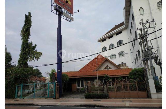 JALAN RAYA DARMO Surabaya 797 M2 Komersial Bisnis Htg Tanah Saja LANGKA 2