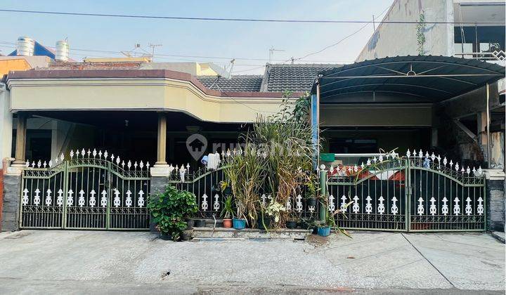 Rumah BARUK UTARA Minimalis 10x15 Surabaya Dk MERR Nirwana Rungkut 1