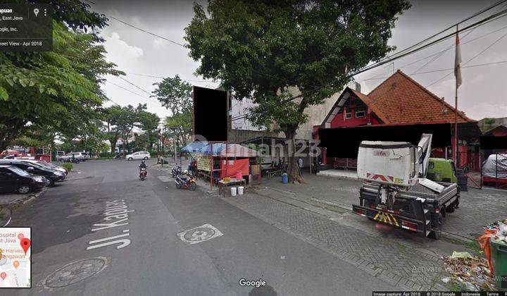 Rumah Jl. Kapuas Surabaya 0 Jalan Dkt Diponegoro Darmo Dr.Soetomo Strategis 2