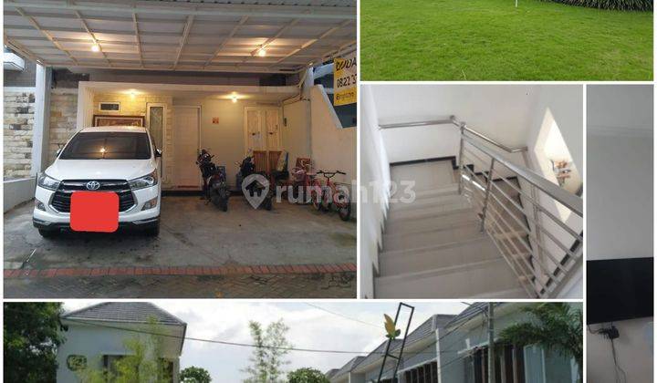 Rumah Surabaya Timur Green Semanggi Mangrove Rumah 2 Lantai Dkt OERR Rungkut Pandugo 2